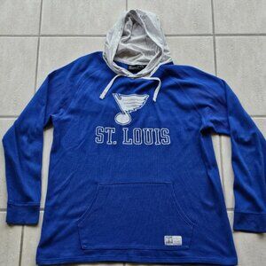 Mens St. Louis Blues Under Armour Hoodie Sweater Sweatshirt Size Extra Large XL